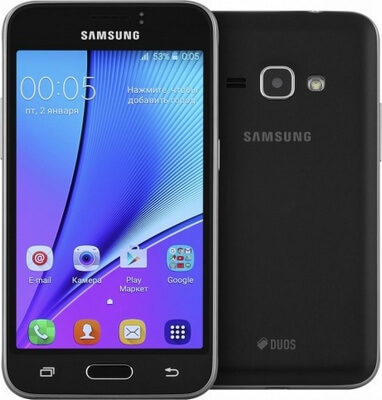 Нет подсветки экрана на телефоне Samsung Galaxy J1 (2016)